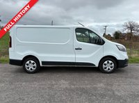 USED 2023 72 RENAULT TRAFIC 2.0 dCi Blue SL28 Business+ Panel Van 5dr Diesel Manual L1 H1 Euro 6 (s/s) (130 ps) READY TO GO EXCELLENT CONDITION
