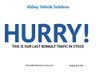 USED 2023 72 RENAULT TRAFIC 2.0 dCi Blue SL28 Business+ Panel Van 5dr Diesel Manual L1 H1 Euro 6 (s/s) (130 ps) READY TO GO EXCELLENT CONDITION