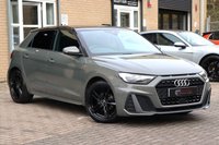 USED 2021 21 AUDI A1 1.0 TFSI 25 S LINE CHRONOS GREY REAR SENSORS APPLE CP