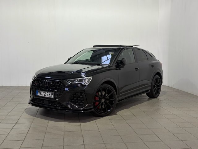 2022 72 Audi RS Q3 2.5 TFSI Audi Sport Edition Sportback 5dr Petrol S Tronic quattro Euro 6 (s/s) (400 ps)