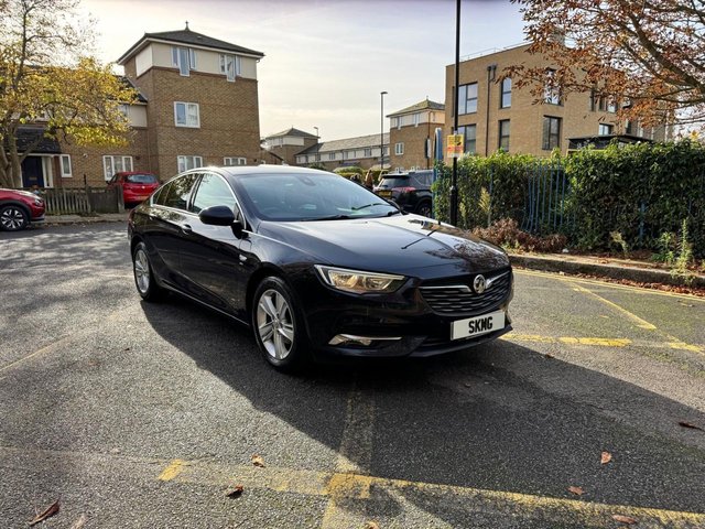 2018 18 VAUXHALL INSIGNIA 1.5i Turbo SRi Grand Sport 5dr Petrol Manual Euro 6 (s/s) (165 ps) 