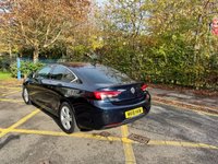 USED 2018 18 VAUXHALL INSIGNIA 1.5i Turbo SRi Grand Sport 5dr Petrol Manual Euro 6 (s/s) (165 ps) 