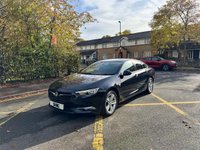 USED 2018 18 VAUXHALL INSIGNIA 1.5i Turbo SRi Grand Sport 5dr Petrol Manual Euro 6 (s/s) (165 ps) 