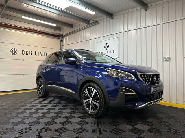 2017 17 Peugeot 3008 1.2 PureTech Allure SUV 5dr Petrol Manual Euro 6 (s/s) (130 ps)