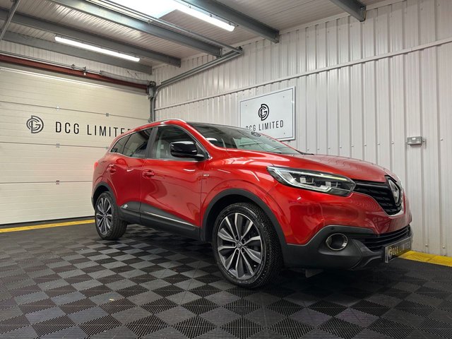 2017 KADJAR 2017 1.2 TCE SIGNATURE NAV SUV 5DR PETROL MANUAL EURO 6 S... photo