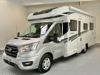 USED 2022 22 FORD TRANSIT ADAMO 75-4DL AUTOMATIC 4 BERTH 