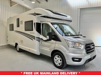 USED 2022 22 FORD TRANSIT ADAMO 75-4DL AUTOMATIC 4 BERTH 