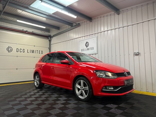 2014 14 Volkswagen Polo 1.4 TDI BlueMotion Tech SEL Hatchback 5dr Diesel Manual Euro 6 (s/s) (90 ps)