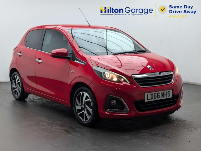 View our Peugeot 108 1.0 108 Allure Semi-Auto 5dr