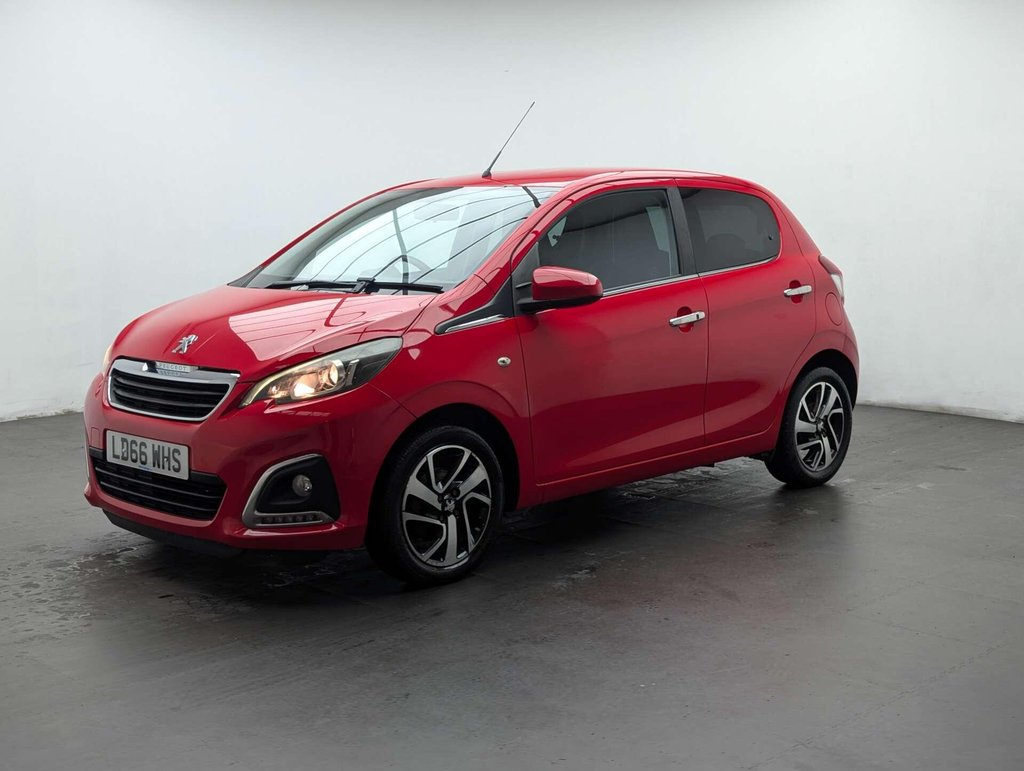 Used 2016 66 PEUGEOT 108 1.0 108 Allure Semi-Auto 5dr CLICK & COLLECT/ HOME DELIVERY