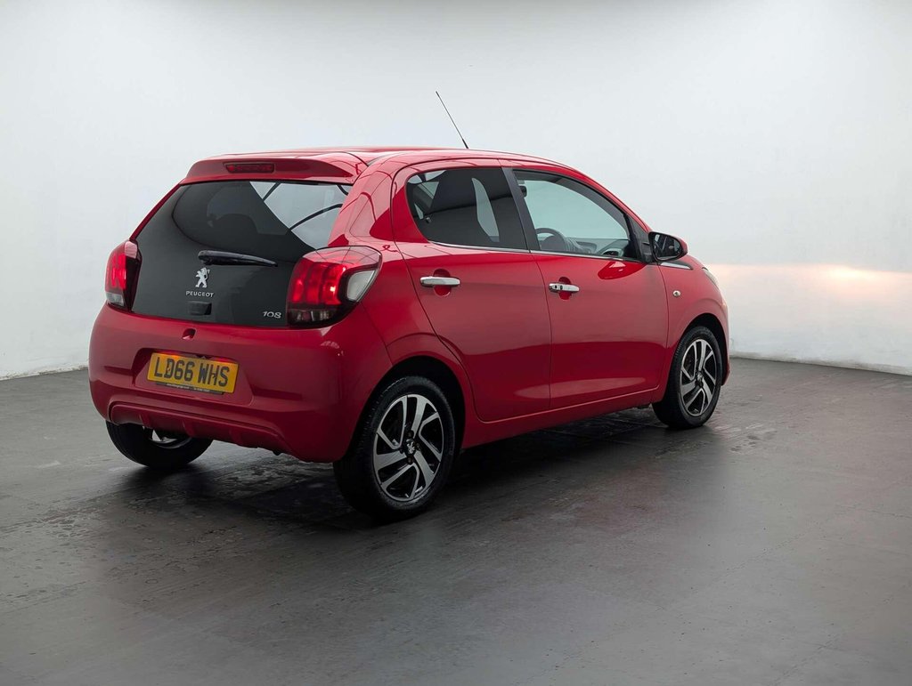 Used 2016 66 PEUGEOT 108 1.0 108 Allure Semi-Auto 5dr CLICK & COLLECT/ HOME DELIVERY