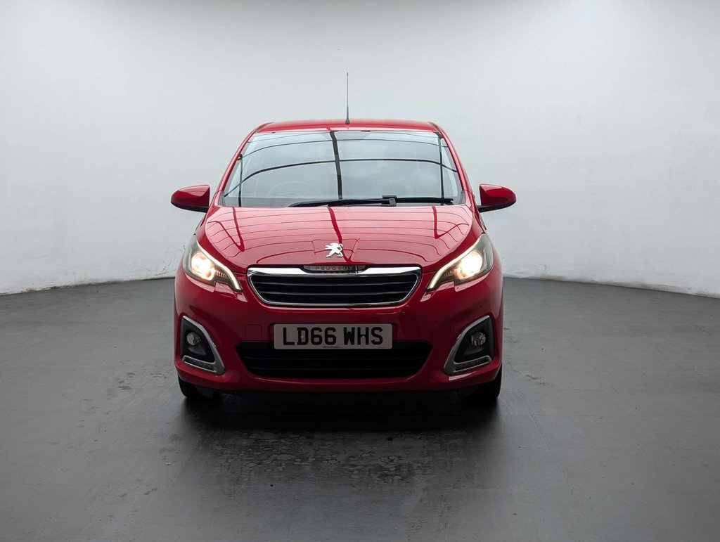 Used 2016 66 PEUGEOT 108 1.0 108 Allure Semi-Auto 5dr CLICK & COLLECT/ HOME DELIVERY