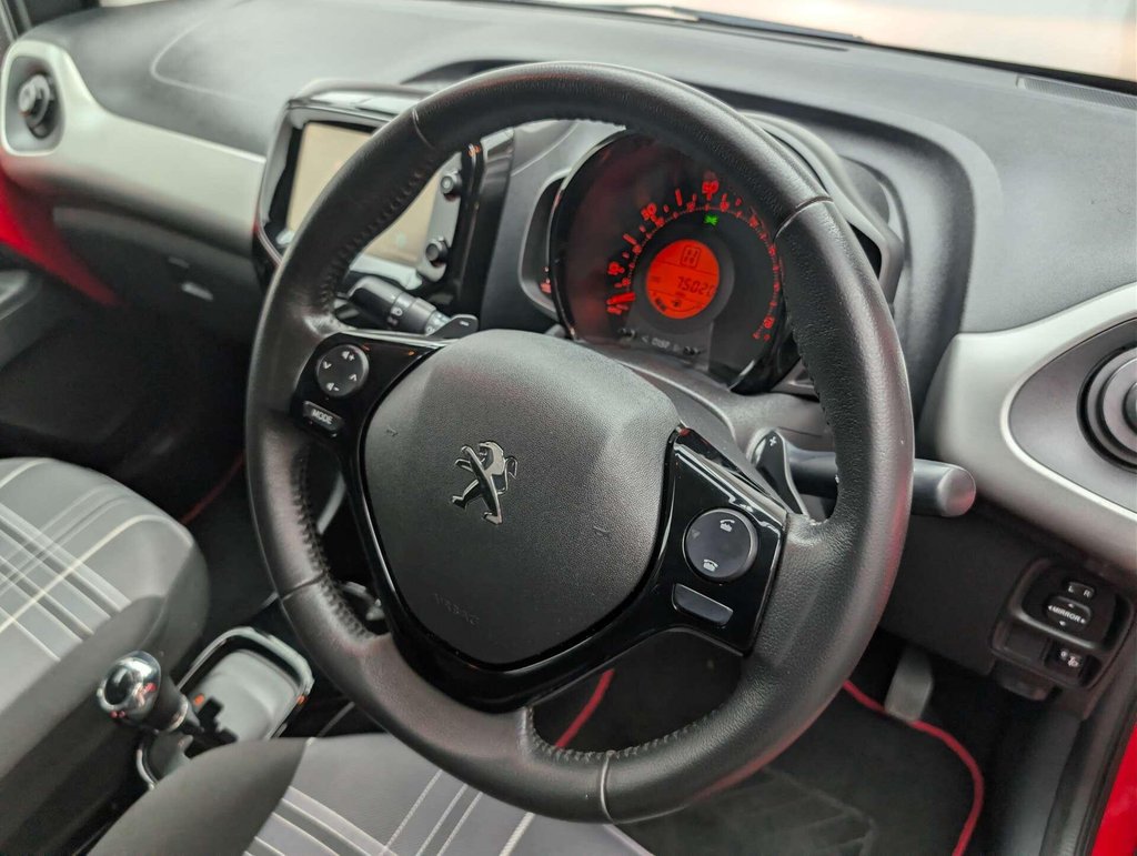 Used 2016 66 PEUGEOT 108 1.0 108 Allure Semi-Auto 5dr CLICK & COLLECT/ HOME DELIVERY
