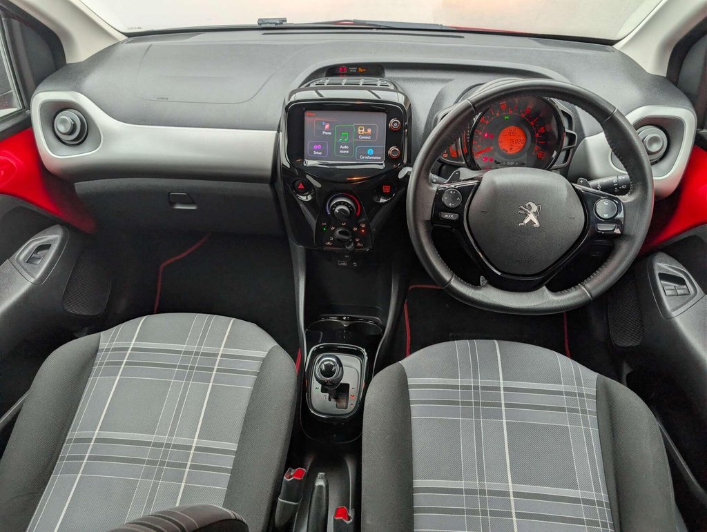 Used 2016 66 PEUGEOT 108 1.0 108 Allure Semi-Auto 5dr CLICK & COLLECT/ HOME DELIVERY