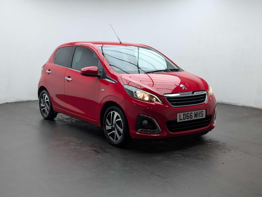 Used 2016 66 PEUGEOT 108 1.0 108 Allure Semi-Auto 5dr CLICK & COLLECT/ HOME DELIVERY