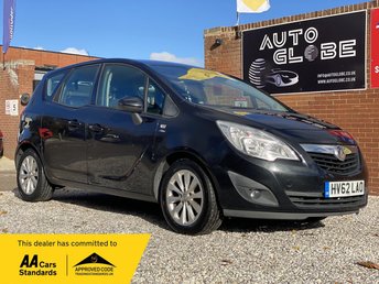 2012 VAUXHALL MERIVA