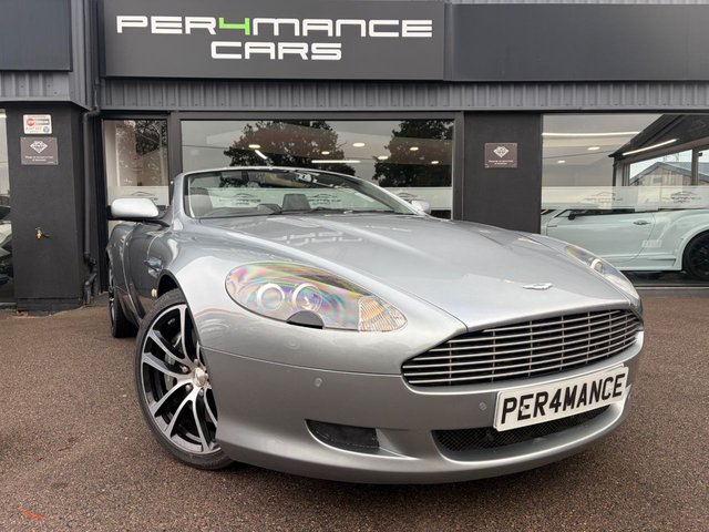 View our Aston Martin Db9 5.9 Volante 2dr Petrol Seq (EU4) (394 g/km, 450 bhp)