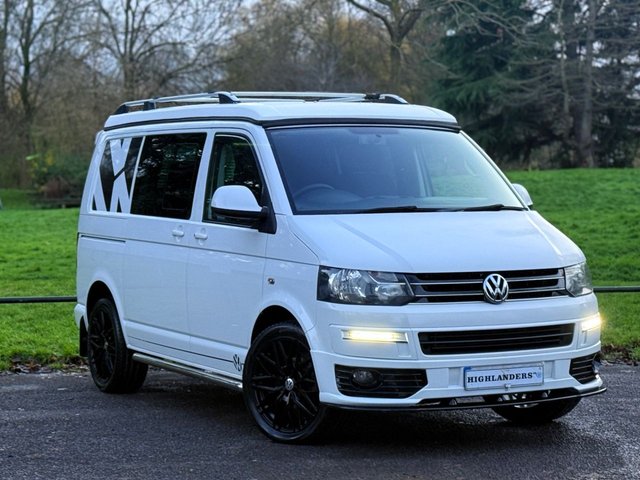 2015 VOLKSWAGEN TRANSPORTER 2015 2.0 BITDI BLUEMOTION TECH T30 HIGHLINE KOMBI SPORTLINE STYLE BODYKITS DSG 4MOTION LED DAYLIGHTS 5 SEATS 20" ALLOYS L1 H1 (219 G/KM, 178 BHP) - Photo 4