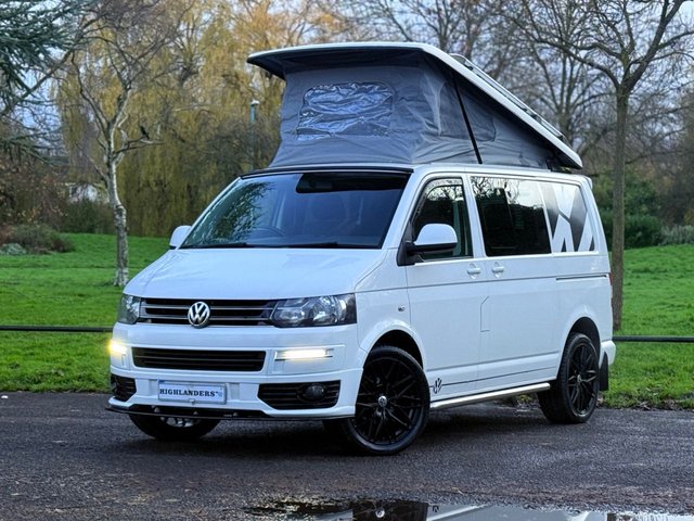 2015 VOLKSWAGEN TRANSPORTER 2015 2.0 BITDI BLUEMOTION TECH T30 HIGHLINE KOMBI SPORTLINE STYLE BODYKITS DSG 4MOTION LED DAYLIGHTS 5 SEATS 20" ALLOYS L1 H1 (219 G/KM, 178 BHP)
