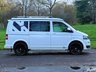 USED 2015 15 VOLKSWAGEN TRANSPORTER 2.0 BITDI BLUEMOTION TECH T30 HIGHLINE KOMBI SPORTLINE STYLE BODYKITS DSG 4MOTION LED DAYLIGHTS 5 SEATS 20