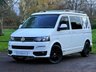 USED 2015 15 VOLKSWAGEN TRANSPORTER 2.0 BITDI BLUEMOTION TECH T30 HIGHLINE KOMBI SPORTLINE STYLE BODYKITS DSG 4MOTION LED DAYLIGHTS 5 SEATS 20