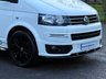 USED 2015 15 VOLKSWAGEN TRANSPORTER 2.0 BITDI BLUEMOTION TECH T30 HIGHLINE KOMBI SPORTLINE STYLE BODYKITS DSG 4MOTION LED DAYLIGHTS 5 SEATS 20