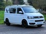 USED 2015 15 VOLKSWAGEN TRANSPORTER 2.0 BITDI BLUEMOTION TECH T30 HIGHLINE KOMBI SPORTLINE STYLE BODYKITS DSG 4MOTION LED DAYLIGHTS 5 SEATS 20