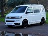 USED 2015 15 VOLKSWAGEN TRANSPORTER 2.0 BITDI BLUEMOTION TECH T30 HIGHLINE KOMBI SPORTLINE STYLE BODYKITS DSG 4MOTION LED DAYLIGHTS 5 SEATS 20