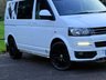 USED 2015 15 VOLKSWAGEN TRANSPORTER 2.0 BITDI BLUEMOTION TECH T30 HIGHLINE KOMBI SPORTLINE STYLE BODYKITS DSG 4MOTION LED DAYLIGHTS 5 SEATS 20