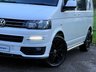 USED 2015 15 VOLKSWAGEN TRANSPORTER 2.0 BITDI BLUEMOTION TECH T30 HIGHLINE KOMBI SPORTLINE STYLE BODYKITS DSG 4MOTION LED DAYLIGHTS 5 SEATS 20