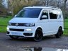 USED 2015 15 VOLKSWAGEN TRANSPORTER 2.0 BITDI BLUEMOTION TECH T30 HIGHLINE KOMBI SPORTLINE STYLE BODYKITS DSG 4MOTION LED DAYLIGHTS 5 SEATS 20