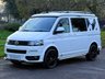 USED 2015 15 VOLKSWAGEN TRANSPORTER 2.0 BITDI BLUEMOTION TECH T30 HIGHLINE KOMBI SPORTLINE STYLE BODYKITS DSG 4MOTION LED DAYLIGHTS 5 SEATS 20