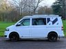USED 2015 15 VOLKSWAGEN TRANSPORTER 2.0 BITDI BLUEMOTION TECH T30 HIGHLINE KOMBI SPORTLINE STYLE BODYKITS DSG 4MOTION LED DAYLIGHTS 5 SEATS 20