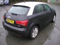 USED 2014 63 AUDI A1 1.2 TFSI SE Sportback 5dr Petrol Manual Euro 5 (s/s) (86 ps) - Air Con Air Con, 69000 miles, Service History