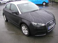 USED 2014 63 AUDI A1 1.2 TFSI SE Sportback 5dr Petrol Manual Euro 5 (s/s) (86 ps) - Air Con Air Con, 69000 miles, Service History