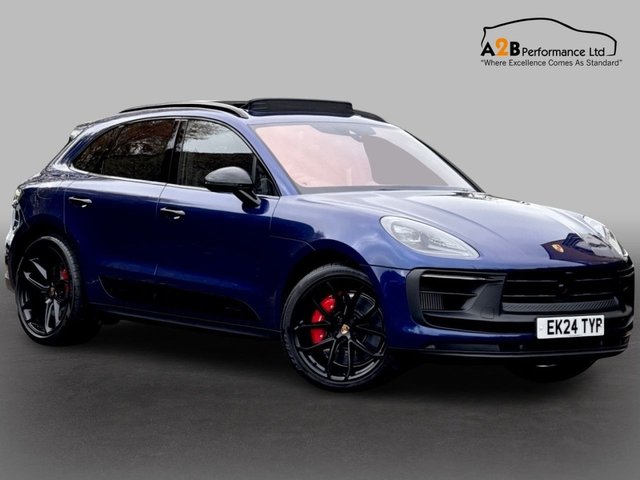 2024 24 Porsche Macan 2.9T V6 GTS SUV 5dr Petrol PDK 4WD Euro 6 (s/s) (440 ps)