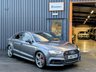 USED 2018 67 AUDI S3 2.0 TFSI Black Edition Saloon 4dr Petrol S Tronic quattro Euro 6 (s/s) (310 ps) 
