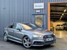 USED 2018 67 AUDI S3 2.0 TFSI Black Edition Saloon 4dr Petrol S Tronic quattro Euro 6 (s/s) (310 ps) 