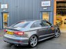 USED 2018 67 AUDI S3 2.0 TFSI Black Edition Saloon 4dr Petrol S Tronic quattro Euro 6 (s/s) (310 ps) 