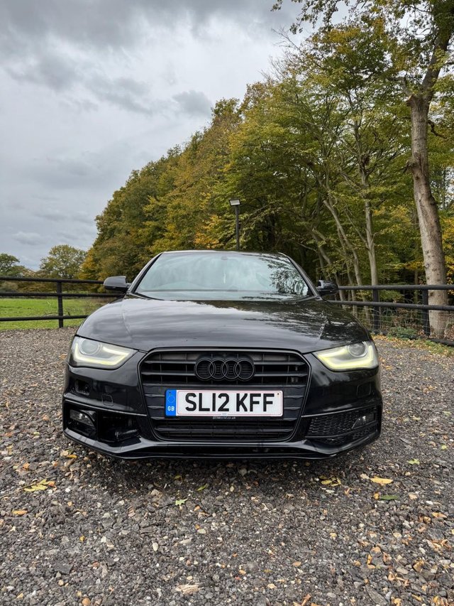 2012 AUDI A4 2.0 TFSI Black Edition Saloon 4dr Petrol S Tronic quattro Euro 5 (s/s) (211 ps) - Photo 2