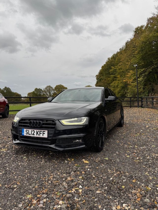 2012 AUDI A4 2.0 TFSI Black Edition Saloon 4dr Petrol S Tronic quattro Euro 5 (s/s) (211 ps) - Photo 3