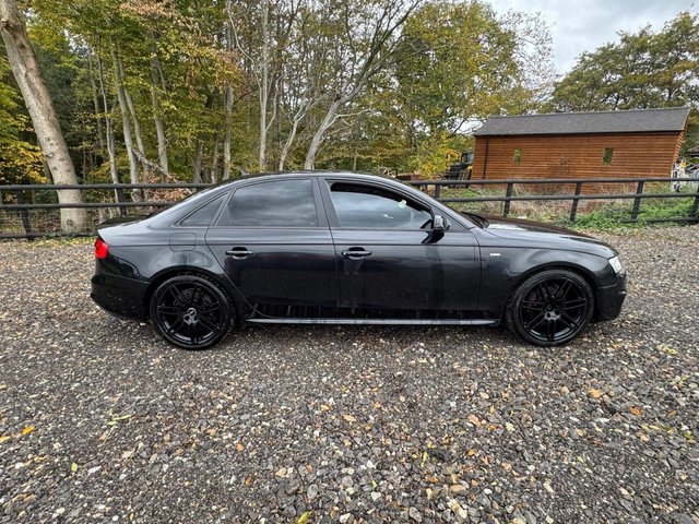 2012 AUDI A4 2.0 TFSI Black Edition Saloon 4dr Petrol S Tronic quattro Euro 5 (s/s) (211 ps) - Photo 7
