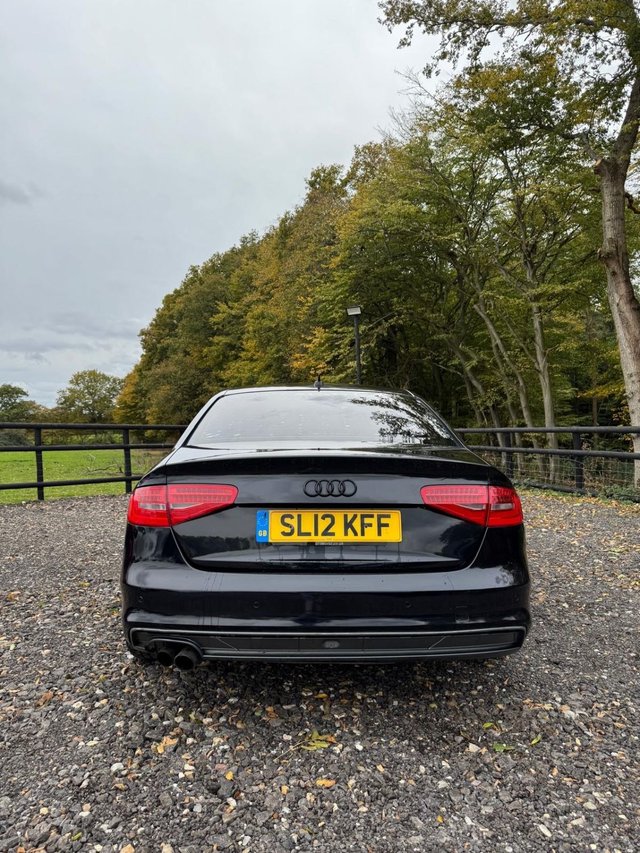 2012 AUDI A4 2.0 TFSI Black Edition Saloon 4dr Petrol S Tronic quattro Euro 5 (s/s) (211 ps) - Photo 8