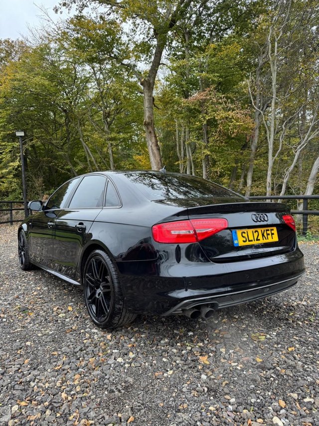2012 AUDI A4 2.0 TFSI Black Edition Saloon 4dr Petrol S Tronic quattro Euro 5 (s/s) (211 ps) - Photo 9