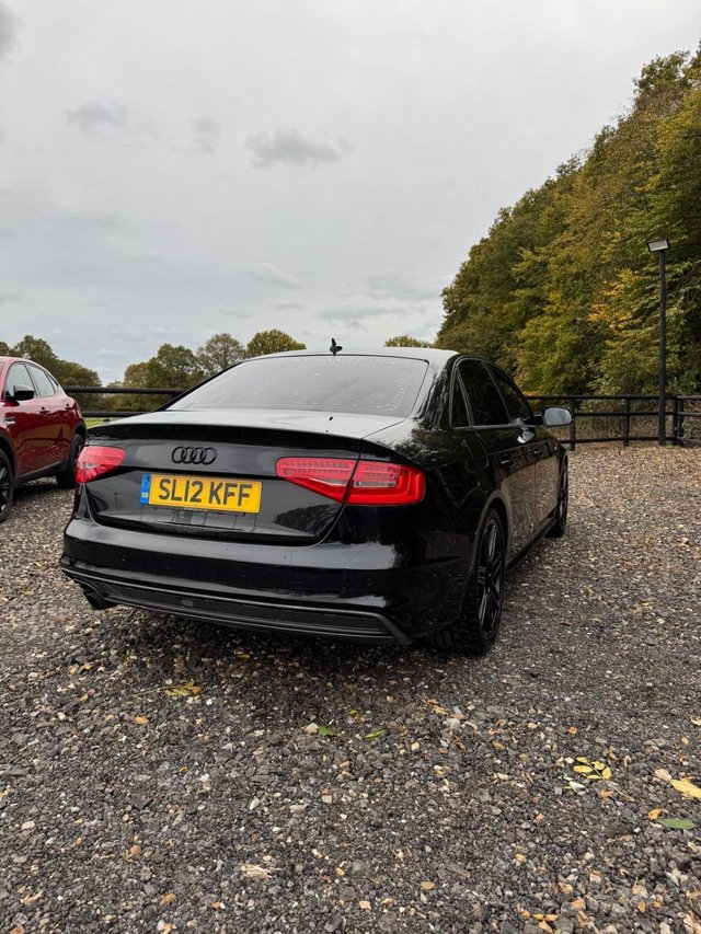 2012 AUDI A4 2.0 TFSI Black Edition Saloon 4dr Petrol S Tronic quattro Euro 5 (s/s) (211 ps) - Photo 10