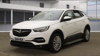 USED 2018 18 VAUXHALL GRANDLAND X 1.2 Turbo SE SUV 5dr Petrol Manual Euro 6 (s/s) (130 ps) 