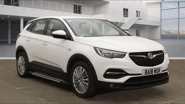 2018 VAUXHALL GRANDLAND X