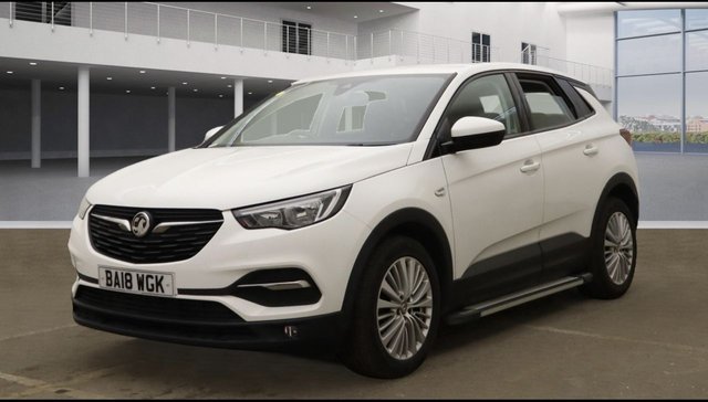 View our VAUXHALL GRANDLAND X