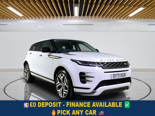 2021 71 LAND ROVER RANGE ROVER EVOQUE 1.5 P300e 12.2kWh R-Dynamic HSE SUV 5dr Petrol Plug-in Hybrid Auto 4WD Euro 6 (s/s) (309 ps) Bluetooth | Central locking