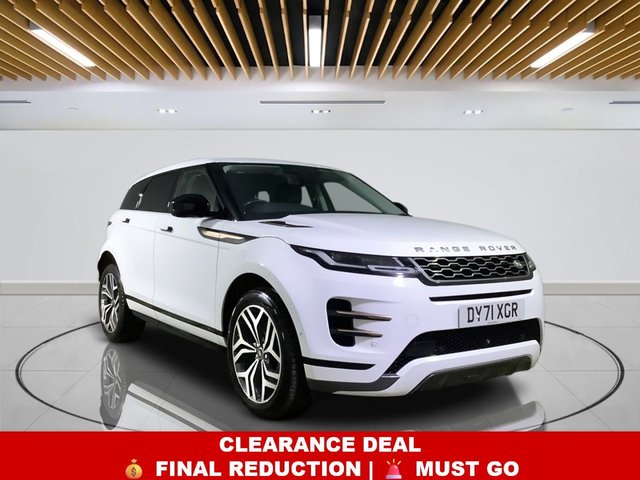 2021 Land Rover Range Rover Evoque